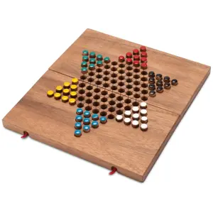 Halma Groot – Houten Spel 2-6p