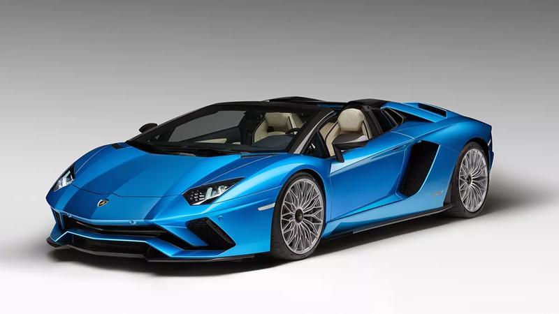 Lamborghini Aventador I 1e facelift
