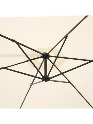 Zweefparasol - 300CM - Incl. Kruisvoet