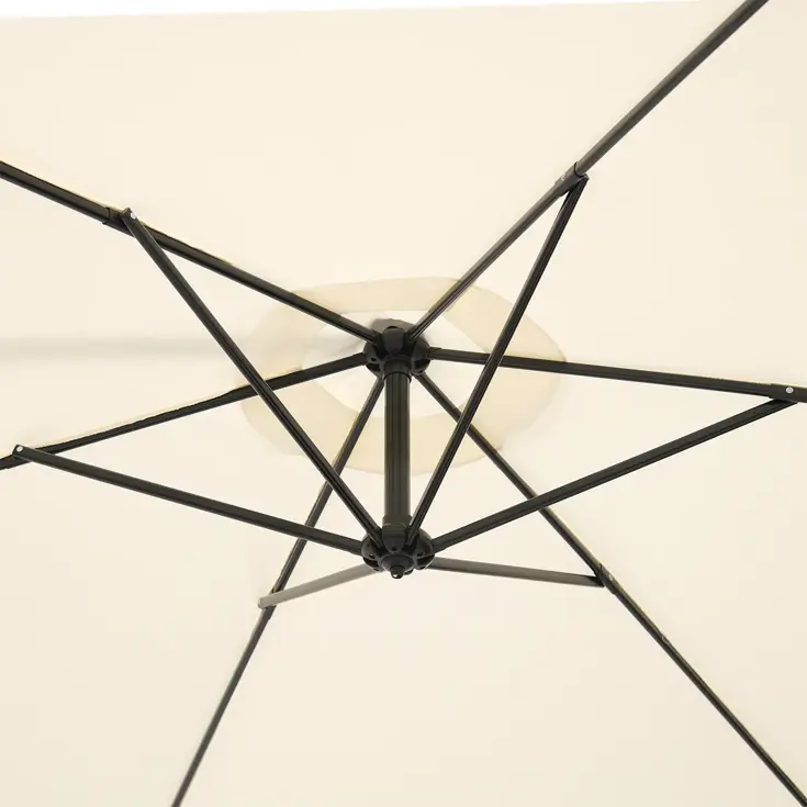 Zweefparasol - 300CM - Incl. Kruisvoet