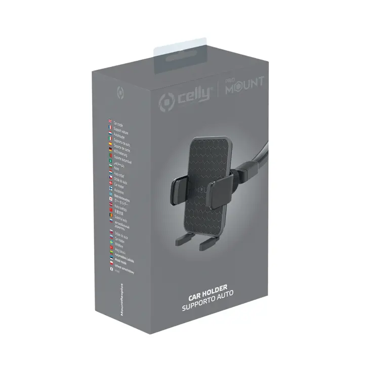 Universele smartphone houder met flexibele arm