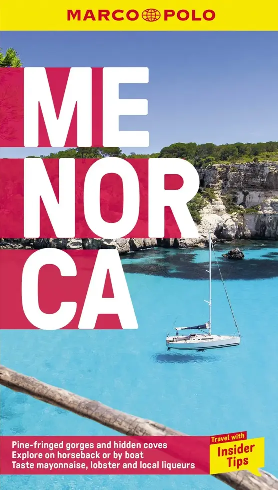 Guide (Reisgids Engelstalig) Menorca