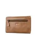 Flappie - Portemonnee - Leer - Overslag