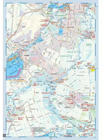 ANWB Wateratlas Nederland Midden