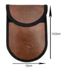 RFID Autosleutel hoesje - Anti-Skim bruin