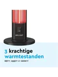 Staande terrasverwarmer infrarood 2000W