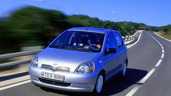 Toyota Yaris I 1e facelift