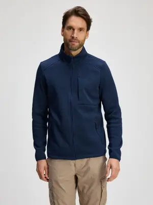 Mambert - Fleecevest heren - Human Nature