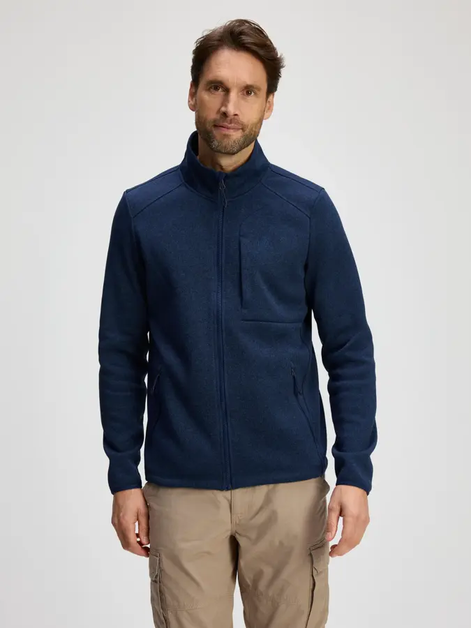 Mambert - Fleecevest heren - Human Nature