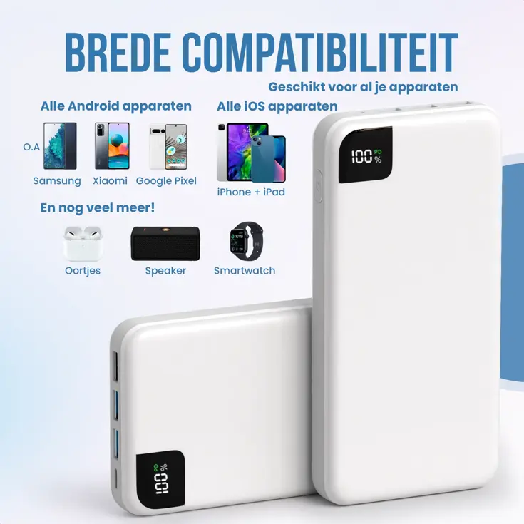 Powerbank 27.000mAh