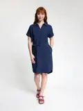Espera - Oversized dress dames - Human Nature