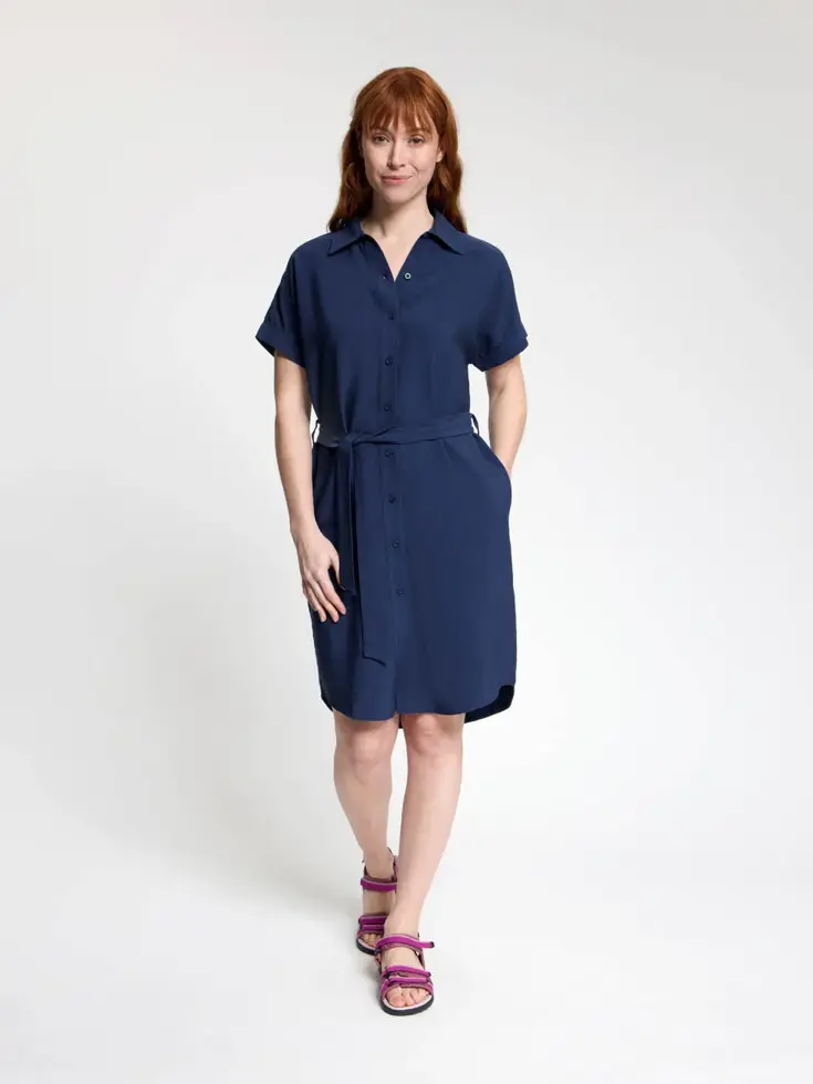 Espera - Oversized dress dames - Human Nature