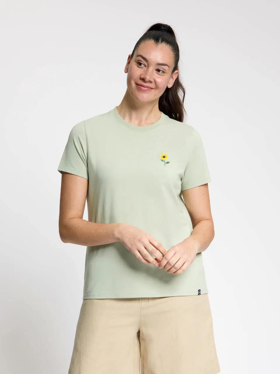 ANWB  Les Corts  T-shirt dames  Human Nature  Groen   M