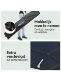 Partytent – 3x3 m – Easy-Up – Donkerblauw