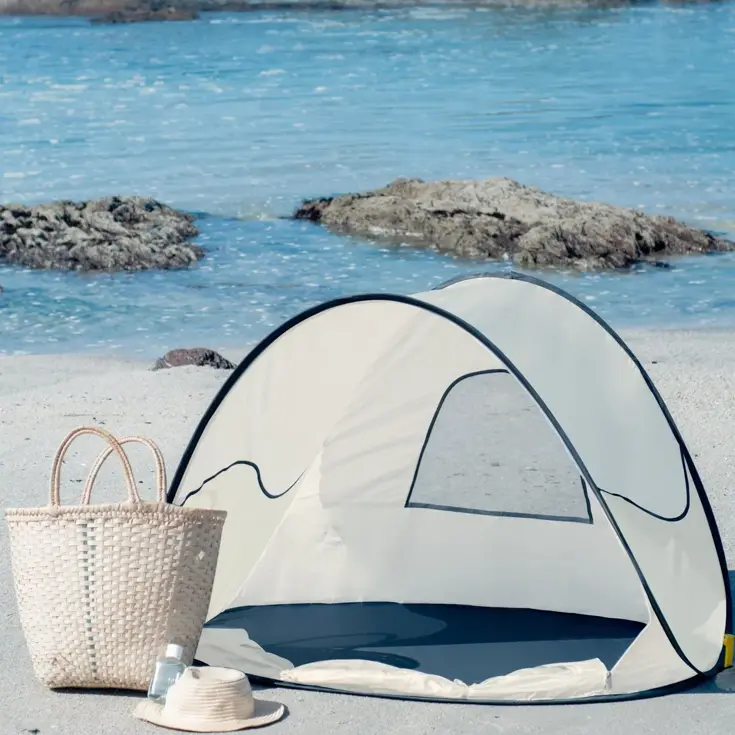 Luxe Pop Up Strandtent - Anti-UV 50+