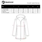 Travelin' Lisbet Dames Winterjas - Waterdicht