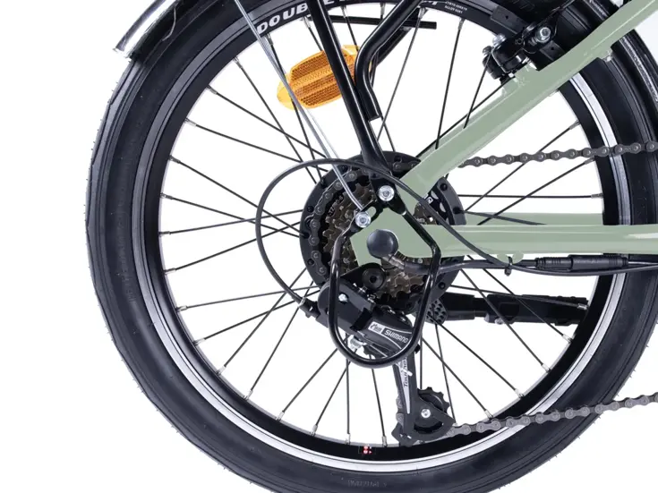 Le Pliage vouwfiets e-bike Villette