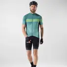 Loeffler fietsshirt Shady Pine heren