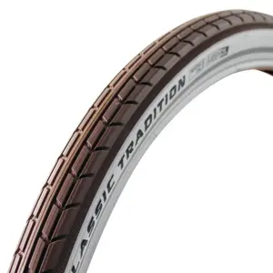 CST buitenband Tradition 28 x 1.75 br/wit