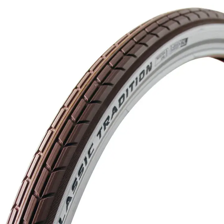 CST buitenband Tradition 28 x 1.75 br/wit