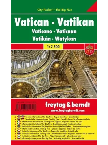 City Pocket Map Vaticaanstad