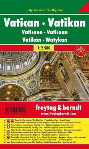 City Pocket Map Vaticaanstad