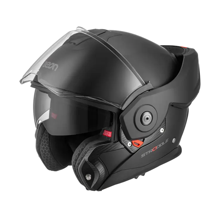 Stradale Motorhelm met zonnevizier