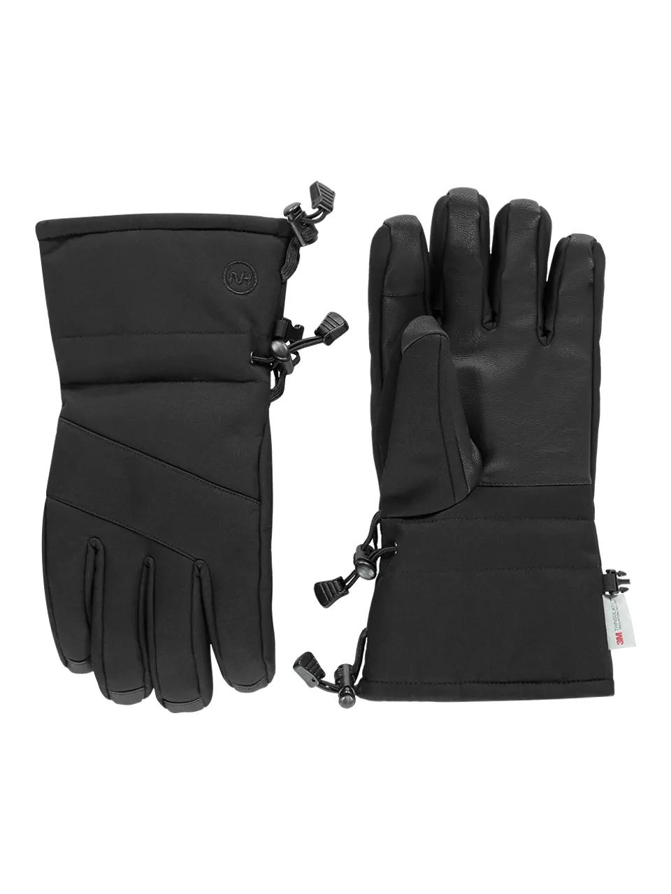 ANWB  Skiatook  Skihandschoenen  Human Nature  Zwart   L-XL main product image