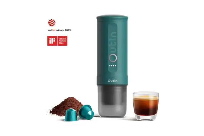 Outin Nano - Draagbare Espresso Machine