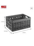 Square - Vouwkrat + koeltas - 32L