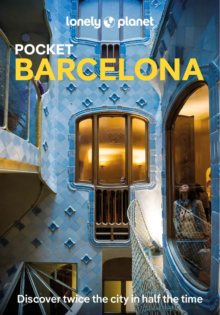 Reisgids Pocket Barcelona 9