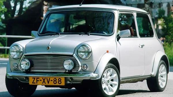 Rover Mini MK VII 2e faccelift