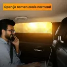 R2B Zonnescherm Auto Zijruit - Set van 2