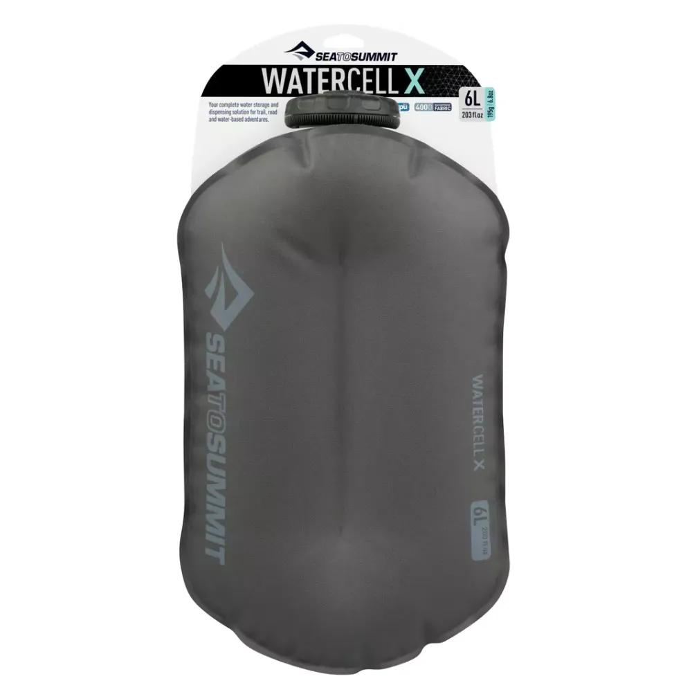 Sea To Summit Watercell X  6L Wateropslag    Donker Grijs
