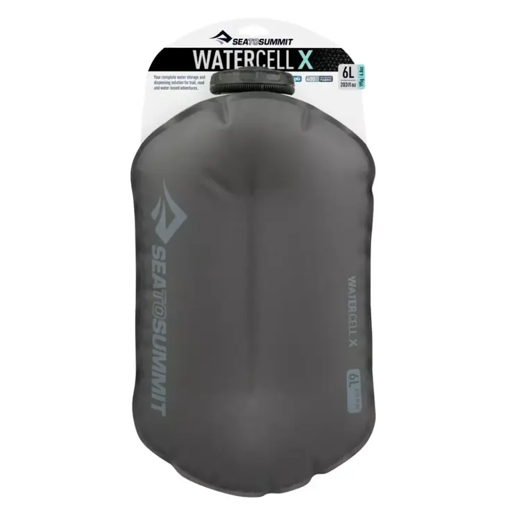 Watercell X – 6L Wateropslag – Sea to Summit