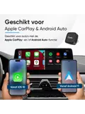 Mini 2-in-1 CarPlay & Android Auto Dongle USB-C