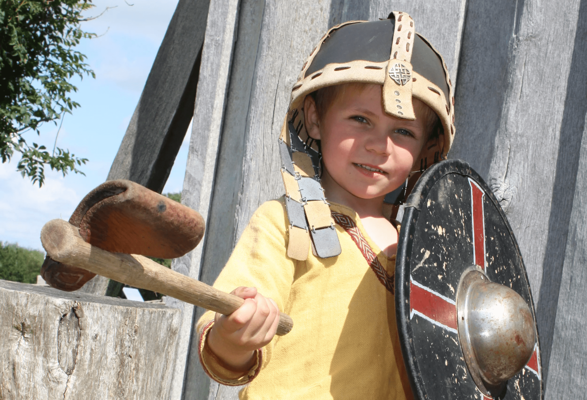 13-, 14-daagse familierondreis Van Elanden tot Vikingen
