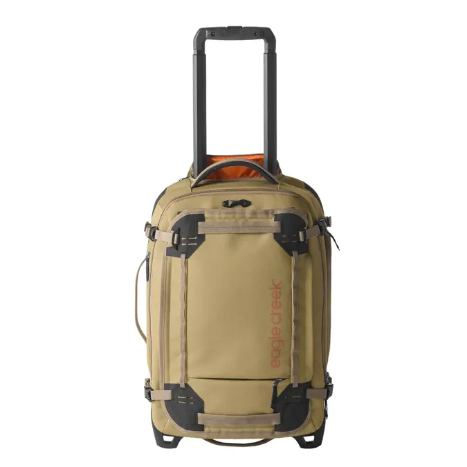 E.Creek xe 2 wheel convertible carry on Zand