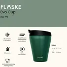 FLASKE 200ML RVS Koffiebeker to Go
