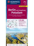 Fietskaart FK 3342 Berlin Potsdam