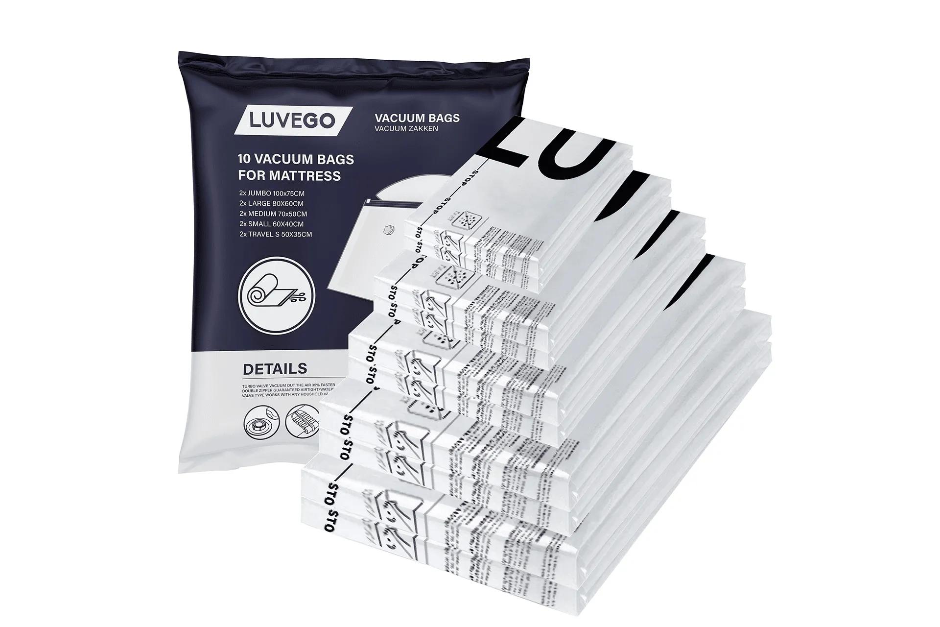 Luvego   Vacuümzakken voor Kleding  10-Pack main product image