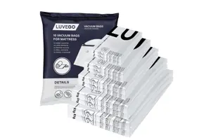 Luvego - Vacuümzakken voor Kleding - 10-Pack