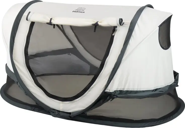 Shane Luxe Campingbedje - Anti-UV 50+ - Peuterbed
