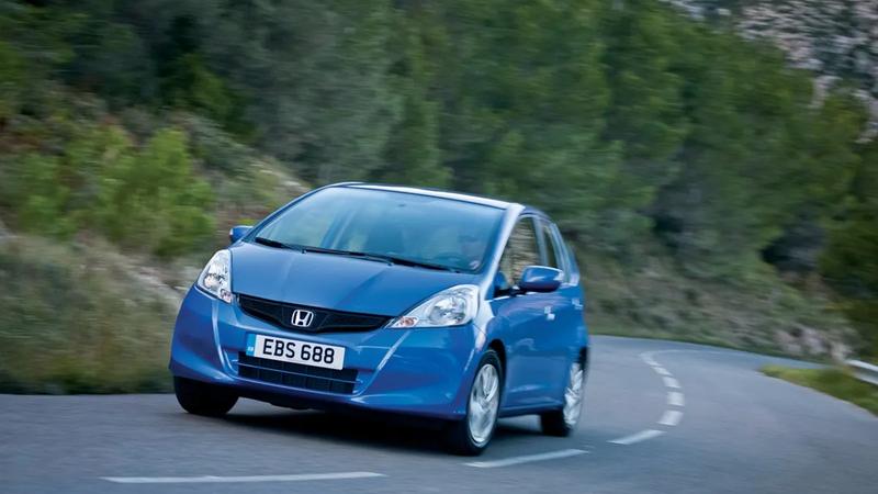 Honda Jazz III 1e facelift