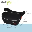 Carkids I-Size Zitverhoger Alex 125-150cm