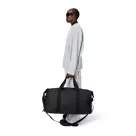 Rains Hilo Weekend Bag Large W3 black |47 L