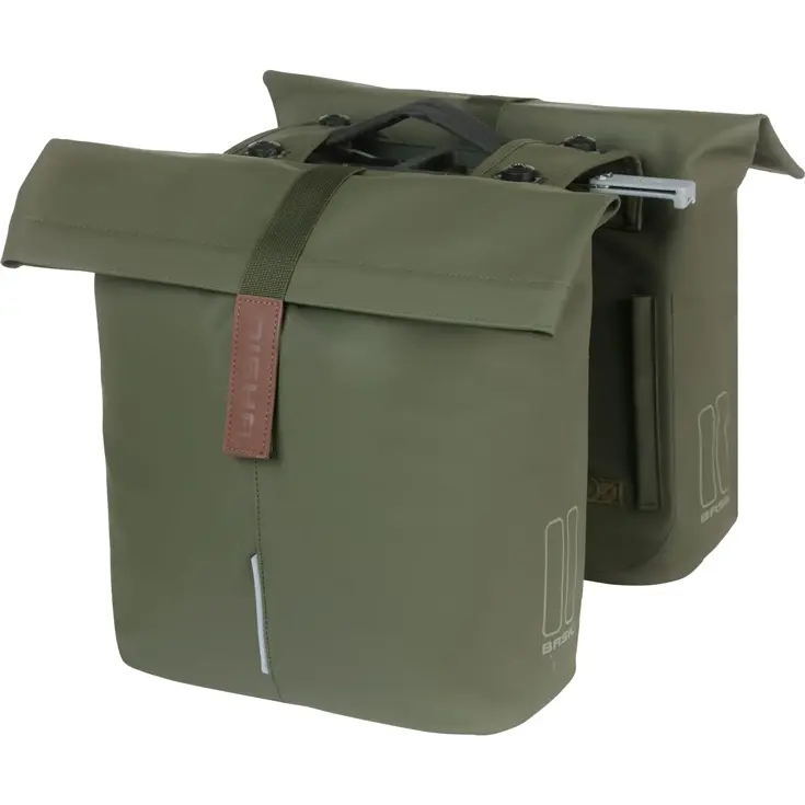Basil dubbel City moss green MIK 28-32L