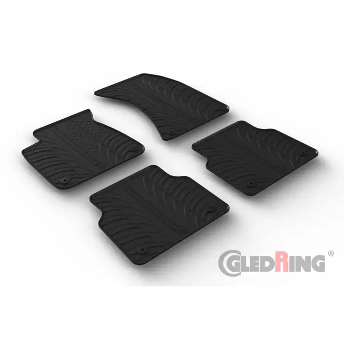 Audi A8 (4H) 2010-2017 - Rubbermatten - Gledring