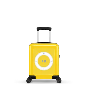 MP3 Player - Handbagage Koffer - 45cm