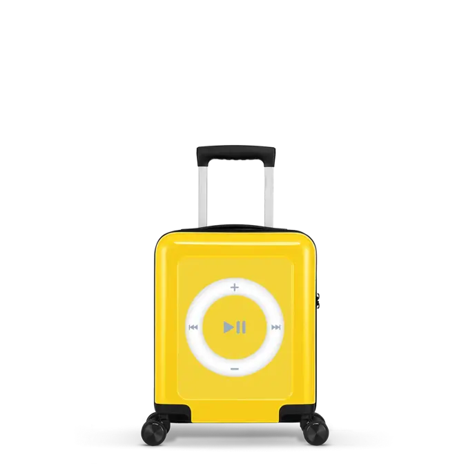 MP3 Player - Handbagage Koffer - 45cm